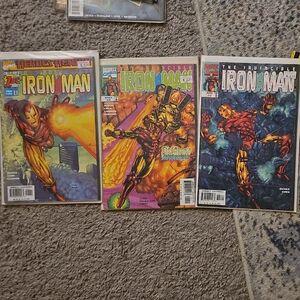 Iron Man Comic Book Set